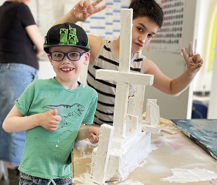 Mehr über den Artikel erfahren 28.1 – Kunst macht stark / für Kinder ab 6 Jahren (Kurs 28.1 im Programmheft 2025/2026)