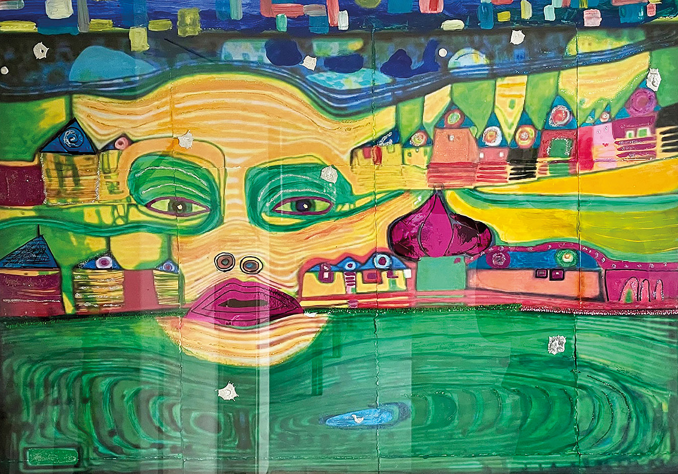 Mehr über den Artikel erfahren 30 – Mixed Media, kreatives Gestalten und Malerei für Erwachsene (Kurs 30 im Programmheft 2025/26)