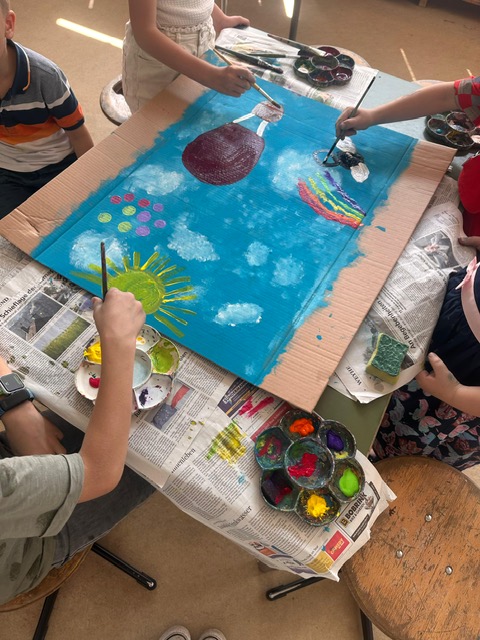 Mehr über den Artikel erfahren 07.3 – Kinderatelier am Freitag für Kinder von 4 – 6 Jahren (Kurs 7.3 im Programmheft 2025/26)
